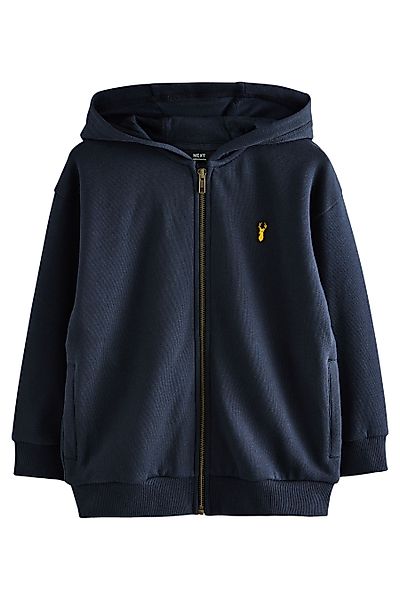 Next Kapuzenpullover Kapuzenjacke mit Reißverschluss und günstig online kaufen