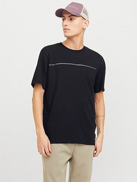 Jack & Jones T-Shirt JCOFUSION FULL BRANDING TEE SS CREW NOOS günstig online kaufen