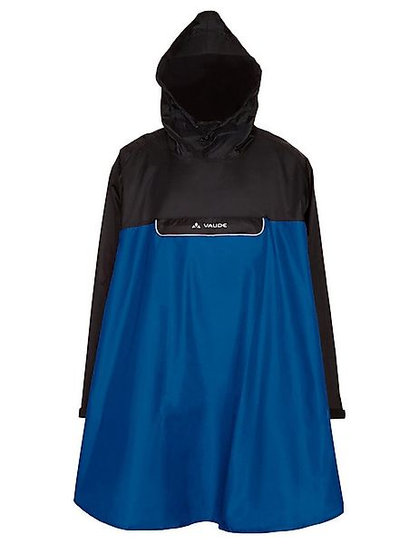 VAUDE Regenponcho Valero Poncho (1-St) wasserdichter Regenponcho mit Kapuze günstig online kaufen