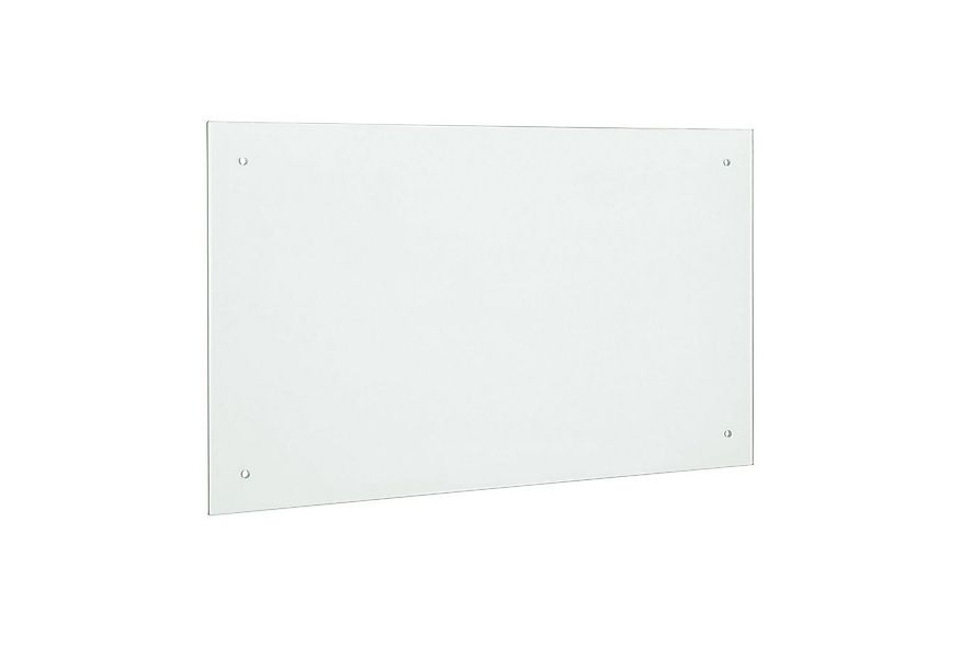 neu.haus Küchenrückwand, (1-tlg), »Mora« Glas Herdspritzschutz 70x50cm Matt günstig online kaufen