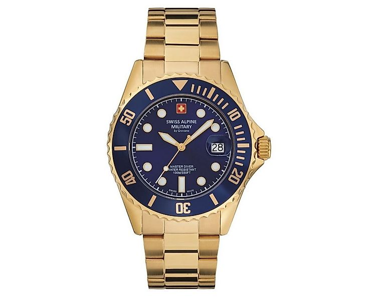 Swiss Alpine Military Quarzuhr 7053.1115SAM günstig online kaufen