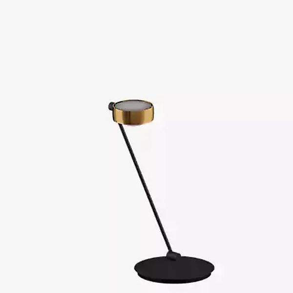 Occhio Sento Tavolo 60 E Tischleuchte LED rechts, Kopf bronze/Body schwarz günstig online kaufen