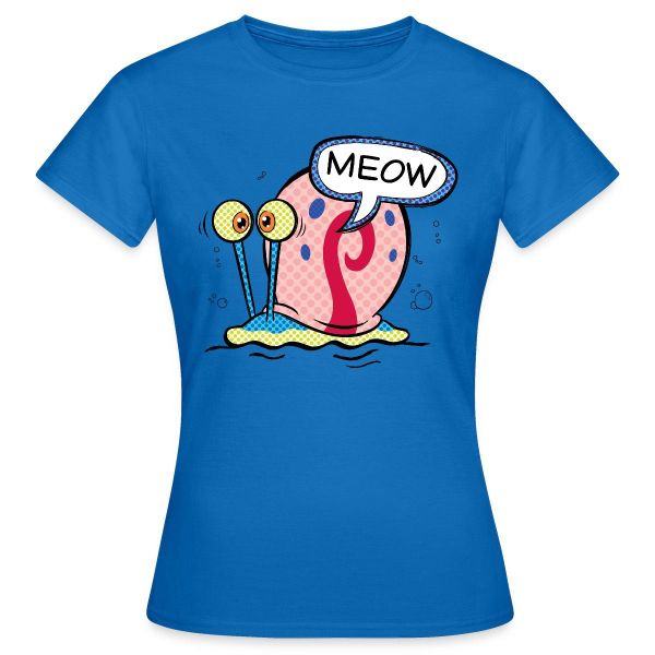 Spreadshirt T-Shirt SpongeBob Schwammkopf Gary Die günstig online kaufen