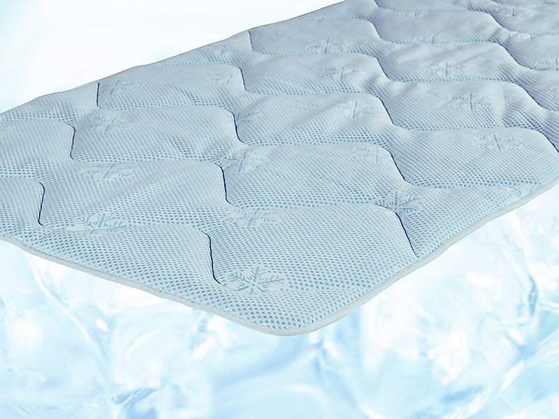 Matratzenauflage kühlender Matratzenschoner, mit Sommer- und Winterseite XD günstig online kaufen