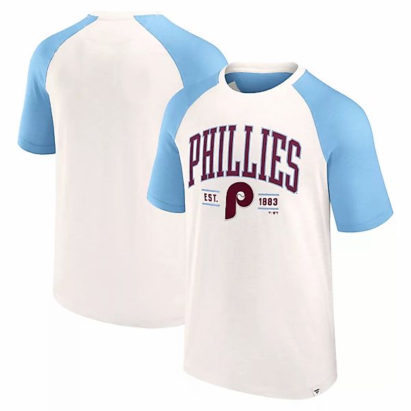 Fanatics T-Shirt "Fanatics Shirt Philadelphia Phillies Heritage Biblend SS" günstig online kaufen