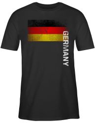 Shirtracer T-Shirt Deutschland Flagge Adler Germany günstig online kaufen