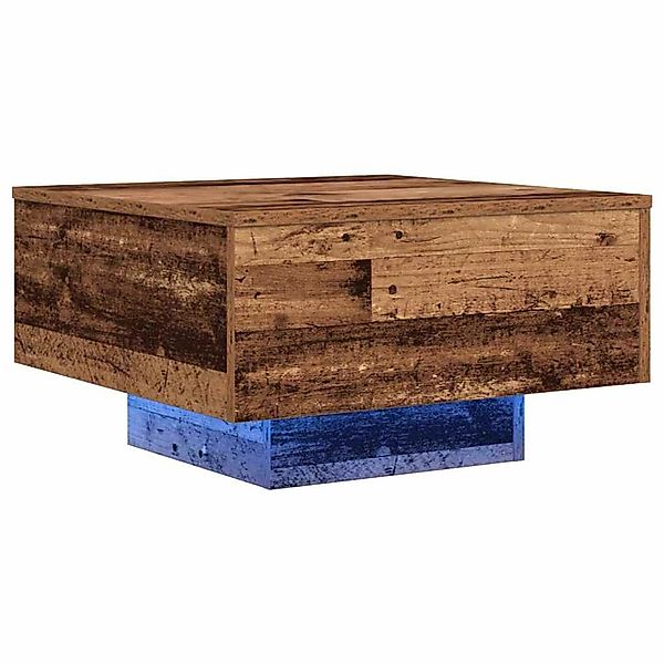 vidaXL Couchtisch Altholz 55 x 55 x 31 cm Holzwerkstoff 862994 günstig online kaufen