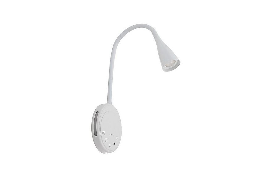 Lindby Wandleuchte Zayna, Enthalten, 1 x 5,2 W LED, Farbwechsel warmweiß / günstig online kaufen