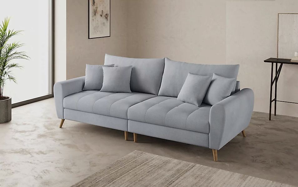 Mr. Couch Big-Sofa »Blackburn II«, Mit Kaltschaumpolsterung bis 140 kg bela günstig online kaufen