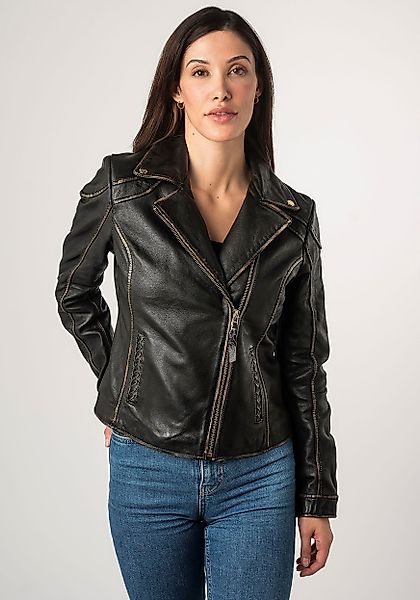 Mauritius Lederjacke MWTaisha mit Reverskragen günstig online kaufen