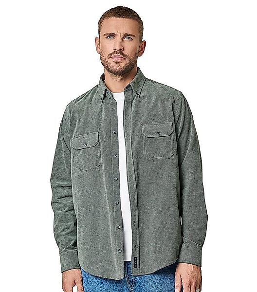 CASAMODA Langarmhemd CASAMODA Hemdjacke uni günstig online kaufen