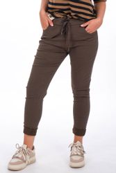 La Strada Stretch-Hose im Knitter-Look günstig online kaufen