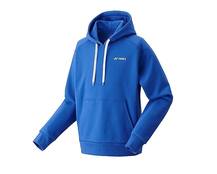 Yonex Kapuzenpullover Sweat Hoodie mit Kapuze (Baumwolllmix) 2023 blau Herr günstig online kaufen