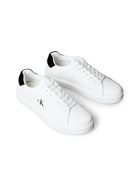 Calvin Klein Jeans Sneaker "CLASSIC CUPSOLE LACEUP LTH" Schnürschuh, Halbsc günstig online kaufen