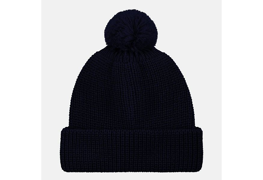 HANSEHELD Strickmütze Pudelmütze Schwarz Bommelmütze günstig online kaufen