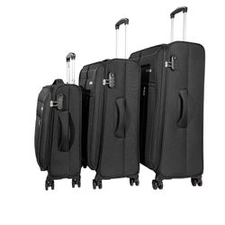 Crosstravel Trolleyset Providence, 4 Rollen, (4 günstig online kaufen