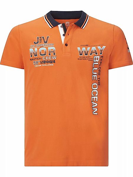 Jan Vanderstorm Poloshirt "Poloshirt JERKER", aus weichem Baumwoll-Piqué günstig online kaufen