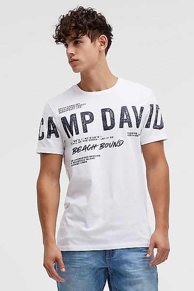 CAMP DAVID Rundhalsshirt mit Baumwolle günstig online kaufen