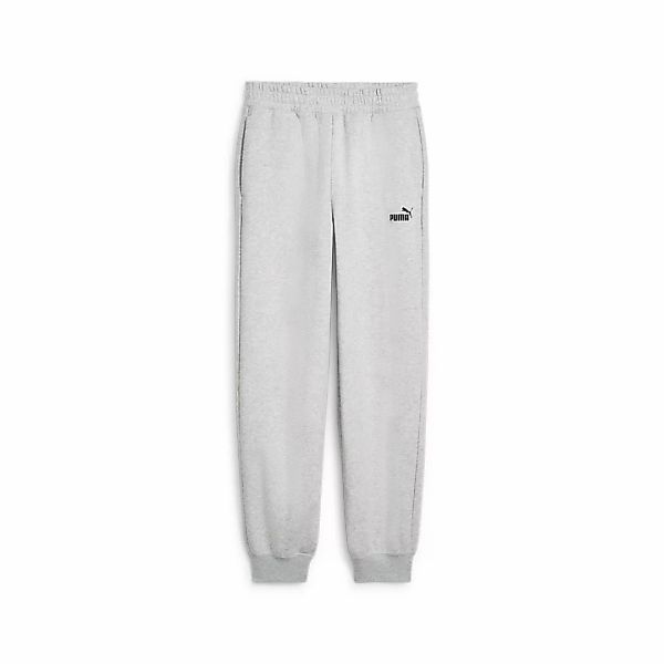 PUMA Trainingshose "ESS SMALL NO. 1 LOGO COMFORT HIGH-WAIST SWEATPANTS FL C günstig online kaufen