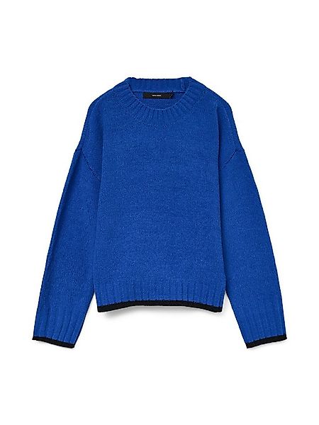 Vero Moda Strickpullover VMSHADOW LS O-NECK PULLOVER BOO günstig online kaufen