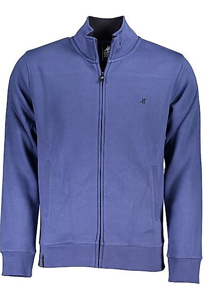 U.S. GRAND POLO Sweatshirt Herren Sweatshirt Blau mit Reißverschluss und günstig online kaufen