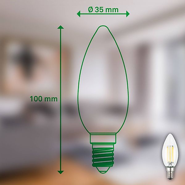 Briloner Leuchten LED-Leuchtmittel Ultraeffizientes Leuchtmittel EEK günstig online kaufen