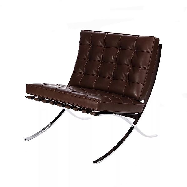Knoll International - Special Edition Barcelona® Relax Sessel - dunkelbraun günstig online kaufen