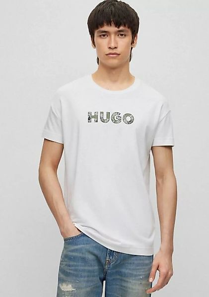 HUGO T-Shirt Paisley T-Shirt mit Paisley-Logodruck günstig online kaufen