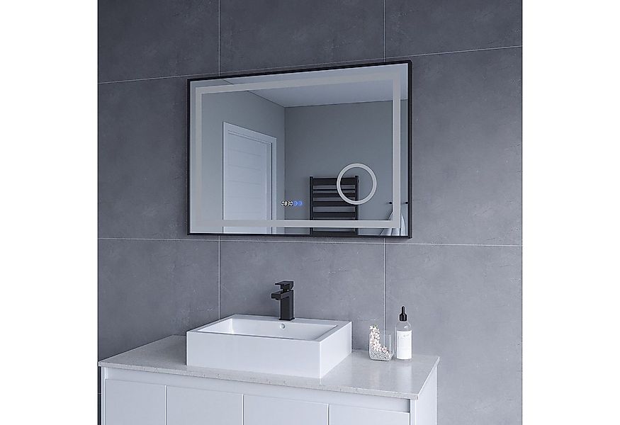 AQUABATOS LED-Lichtspiegel Led Spiegel mit Beleuchtung Badspiegel Badzimmer günstig online kaufen