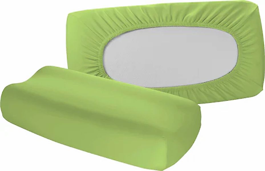 fleuresse Kissenbezug »Vital comfort«, (2 St.), Baumwolle-Elasthan Kissenbe günstig online kaufen