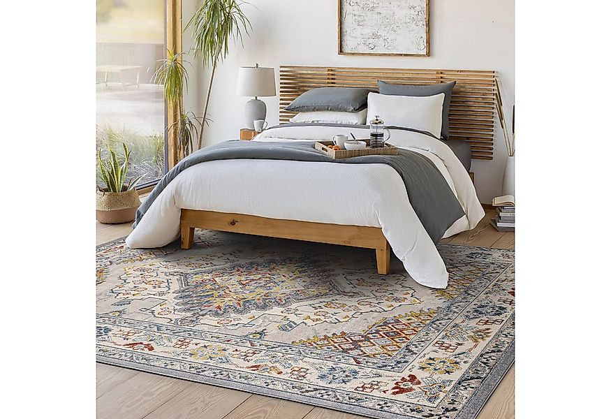 Livabliss Teppich CASABLANCA, rund, Höhe: 13 mm, Vintage Orientteppich, Kur günstig online kaufen