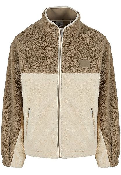 Karl Kani Winterjacke Karl Kani Signature Rubber Patch Teddy Zip Jacket (1- günstig online kaufen