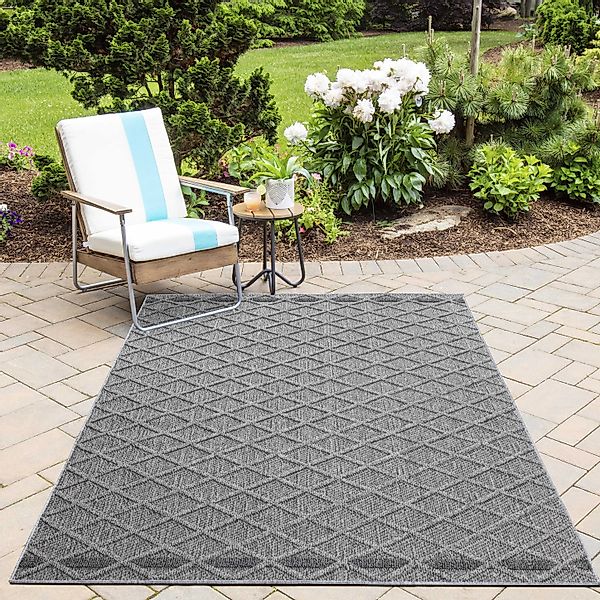 Ayyildiz Teppiche Outdoorteppich "PATARA 4953" rechteckig 8 Höhe Läufer / P günstig online kaufen