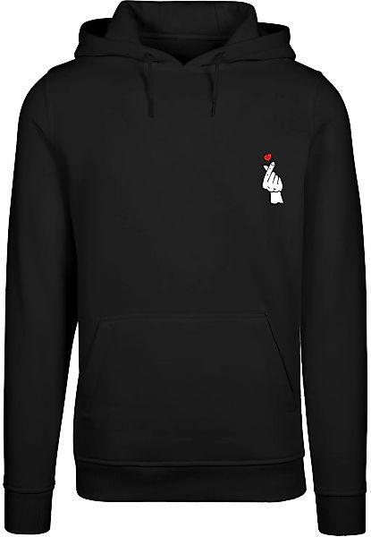 MisterTee Kapuzensweatshirt "MisterTee Love Sign 2.0", 1 Stk. günstig online kaufen