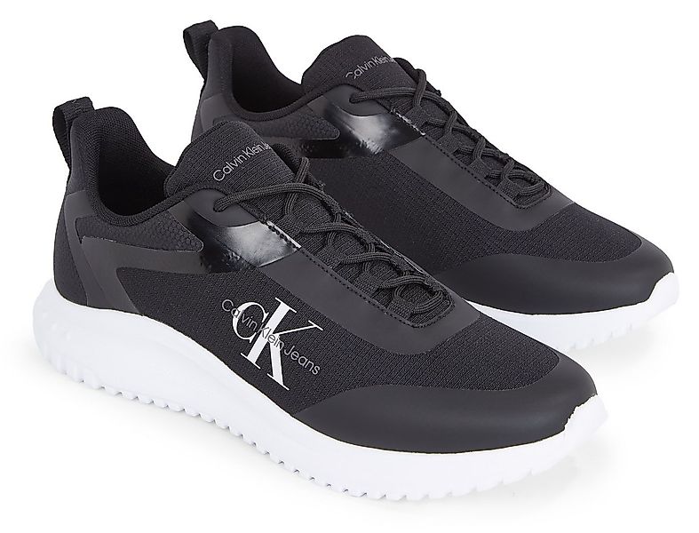 Calvin Klein Jeans EVA RUNNER LOW LACE ML MIX Sneaker, Freizeitschuh, Halbs günstig online kaufen