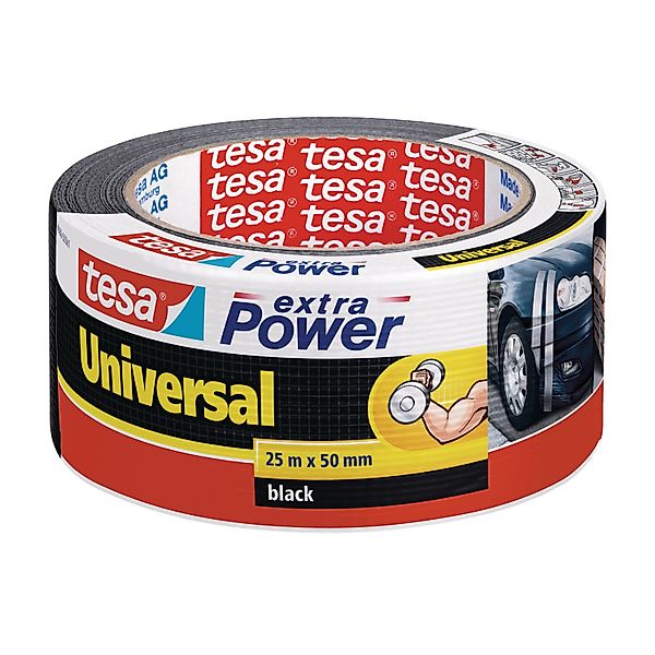 tesa Montageband tesa extra Power Klebeband Universal 25 m x 50 mm günstig online kaufen