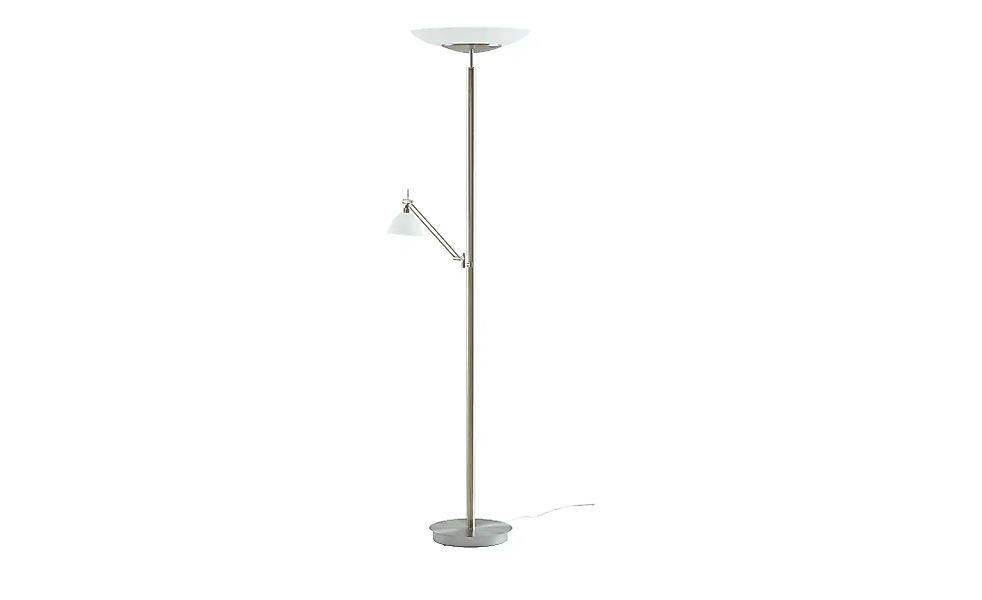 HELL-höllisch gutes Licht LED-Deckenfluter  2-flammig  Nickel-matt   ¦ silb günstig online kaufen