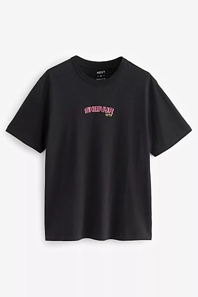 Next Print-Shirt Relaxed Fit T-Shirt mit Grafikdruck hinten, Drache (1-tlg) günstig online kaufen