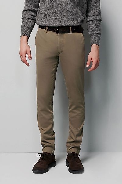 MEYER Chinos "M5 FIT", im unifarbenen Design günstig online kaufen