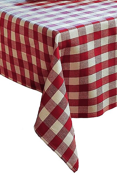 texpot Tischdecke Tischläufer Servietten kariert 2 günstig online kaufen