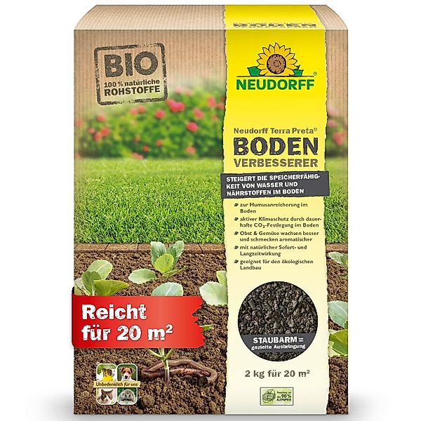 Neudorff Bodenverbesserer Neudorff Terra Preta BodenVerbesserer günstig online kaufen