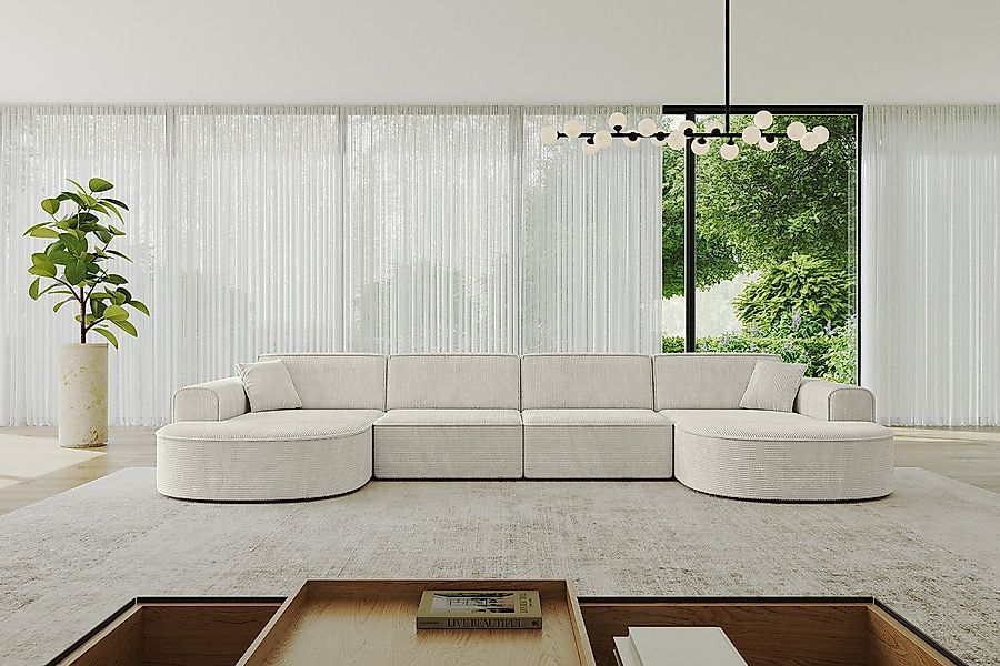 ALTDECOR Wohnlandschaft MARI-U2, Sofa Praktische Bequeme günstig online kaufen