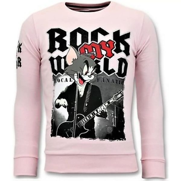 Local Fanatic  Sweatshirt Rock My World günstig online kaufen