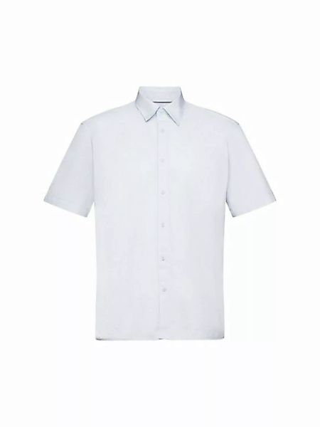 edc by Esprit Kurzarmhemd Kurzärmeliges Hemd aus nachhaltiger Baumwolle günstig online kaufen