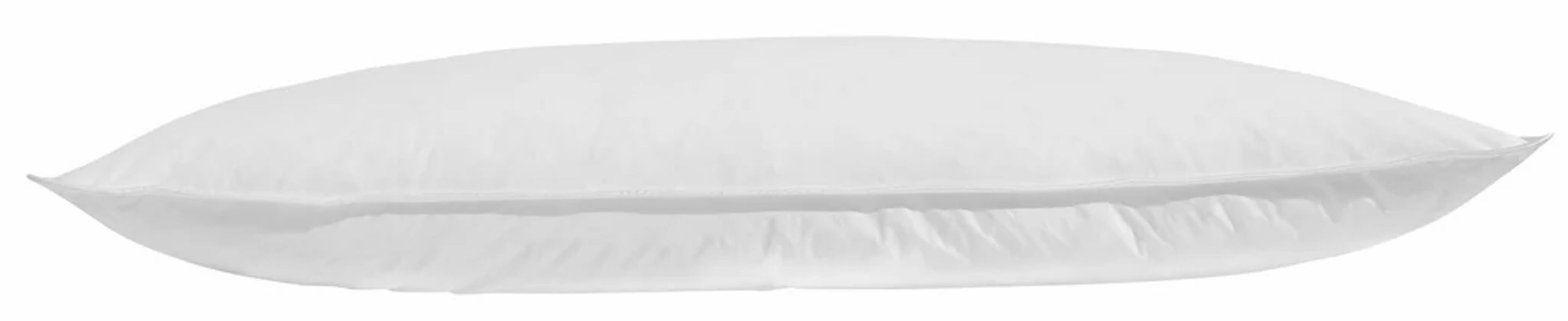 OTTO home Federkopfkissen "Cyra, Kissen 40x80 cm, 80x80 cm" Füllung: 90 % F günstig online kaufen