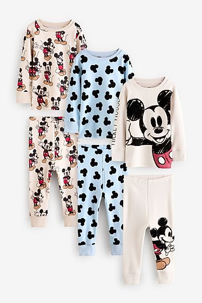 Next Pyjama 3er-Pack Snuggle Schlafanzüge (6 günstig online kaufen