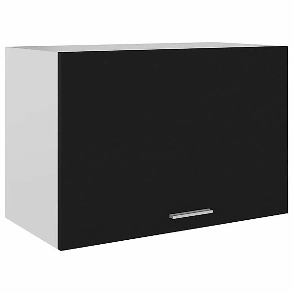 Hängeschrank Schwarz 60x31x40 Cm Spanplatte günstig online kaufen