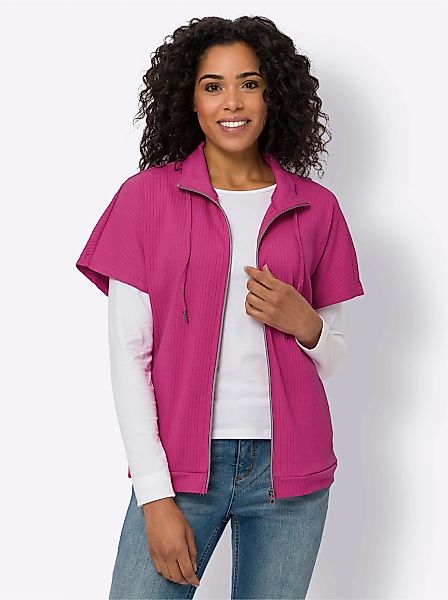 Classic Basics Shirtjacke "Shirtjacke", (1 tlg.) günstig online kaufen