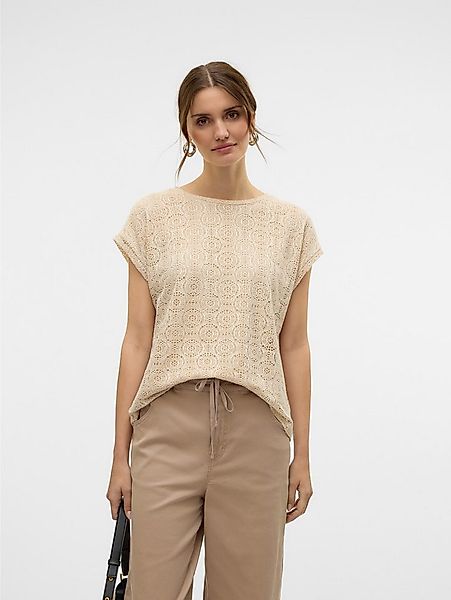 Vero Moda T-Shirt VMMAYA AVA SS TOP JRS VO Materialmix, regular fit günstig online kaufen