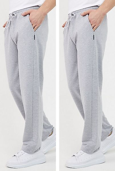 COMEOR Jogginghose Sweathose Sporthose Herren (2-tlg) günstig online kaufen